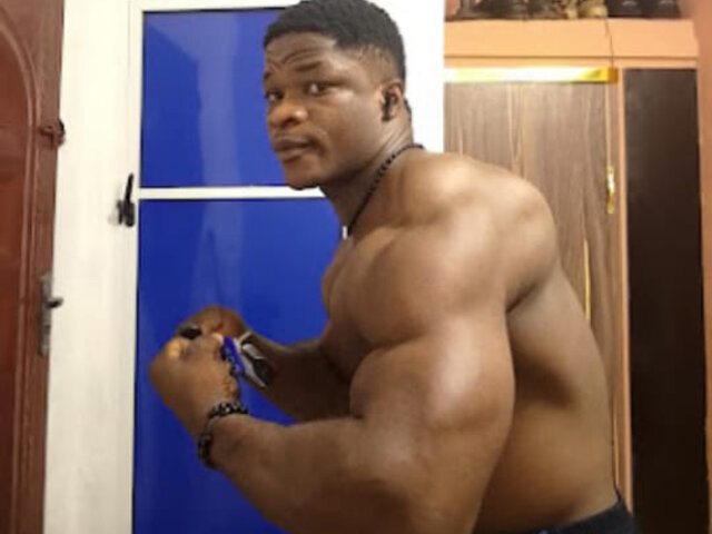 Jacked Ron