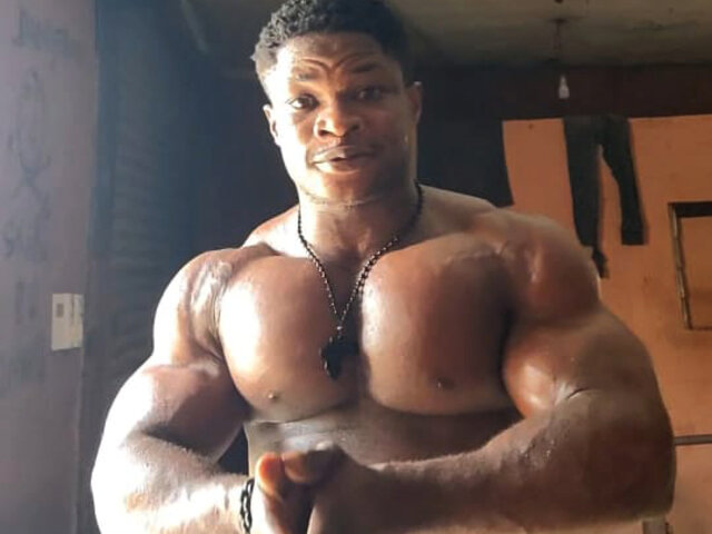 Jacked Ron