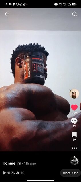 Jacked Ron