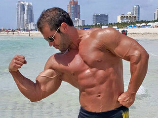 Muscle live cam cheap